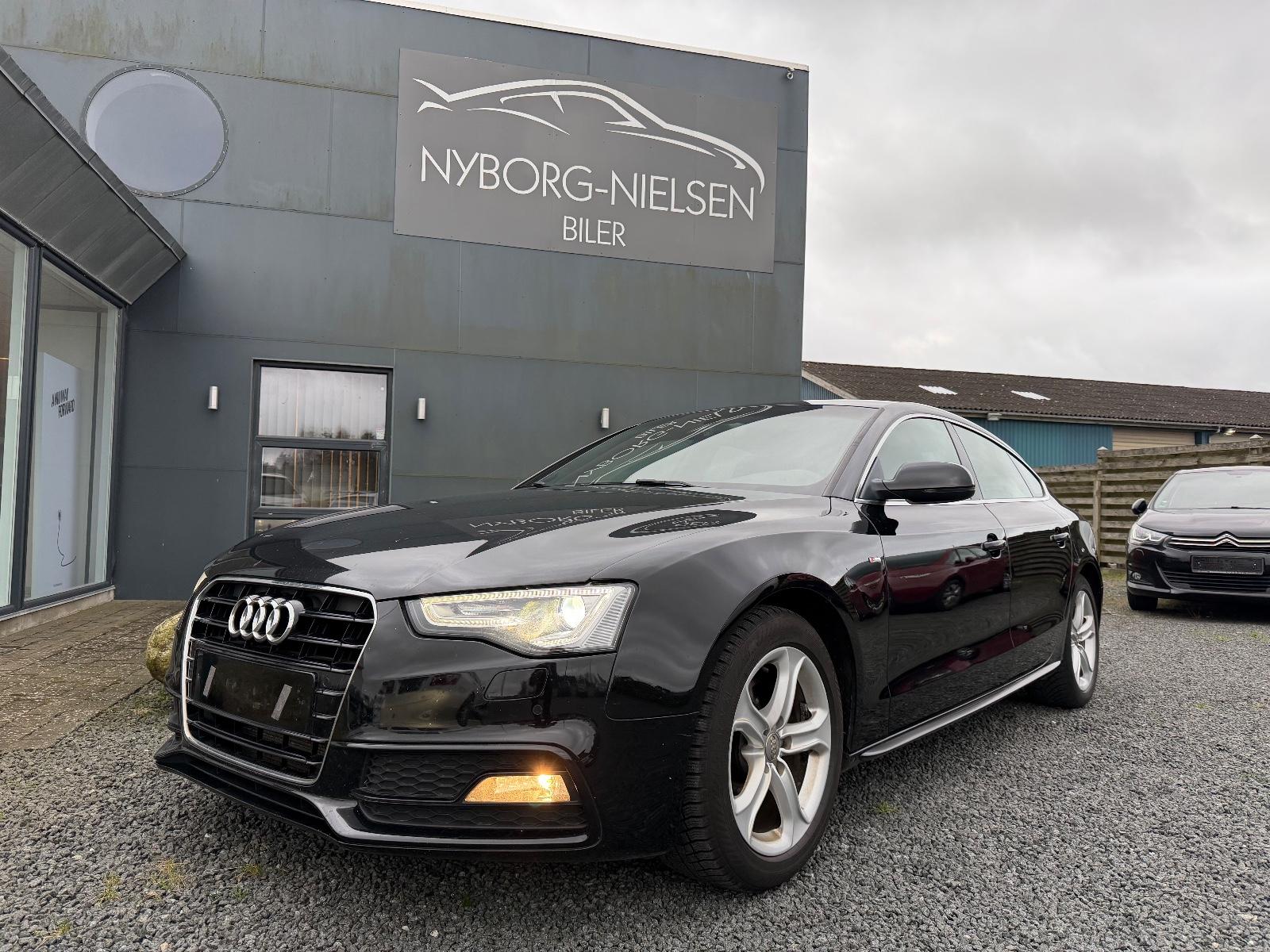 Audi A5 Sportback 1.8 TFSI S-LINE Coupe