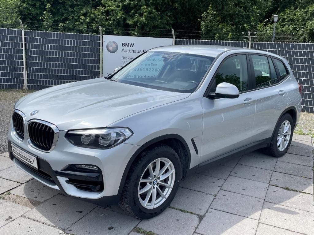 BMW X3 xDrive20d Advantage AHK-klappbar El.Heckklapp