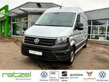 Volkswagen Crafter lang Hochdach FWD Kasten 35 Apple CarPla - silberne Volkswagen Crafter