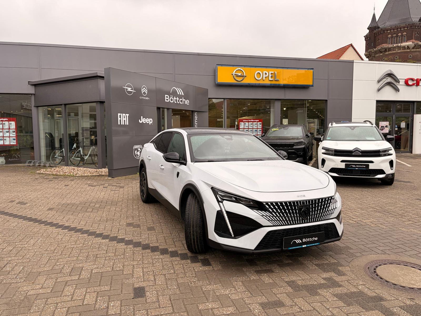 Peugeot 408 PureTech 130 GT/ PANO/ Surround-Paket/ 360°