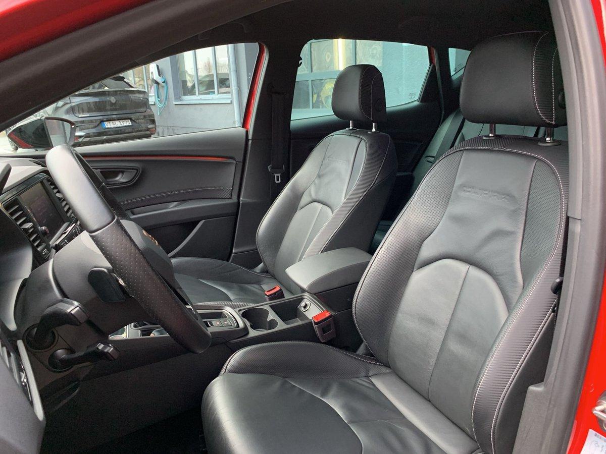 Seat Leon CUPRA 2.0 TSI DSG KAMERA+NAVI+KESSY+SHZ