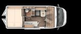 Carado CV601 Camper Stockbetten Fiat Ducato - Carado C