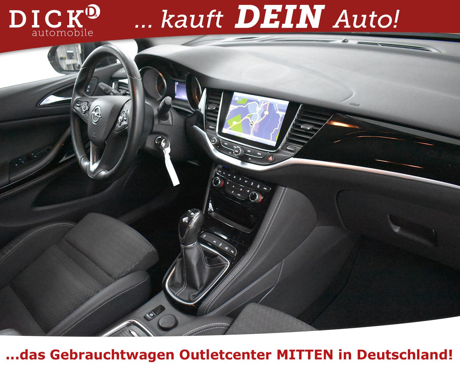 OPEL Astra K ST 1.6d EXCLU+NAVI+LED+SHZ+KAMER+AHK+TEM - Image 12