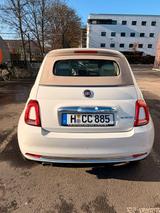 Fiat 500C 1.0 GSE N3 Hybrid DOLCEVITA nur 5642Km - Fiat 500C: Beige