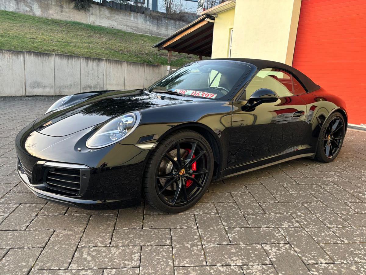 Porsche 911/991 Carrera 4 S Cabriolet Facelift