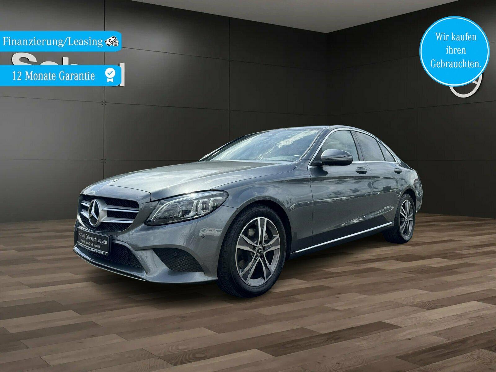 Mercedes-Benz C 220 d +AVANTG+NAVI+MBEAM LED+SD+KAMERA+ASSIST+