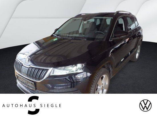 Skoda Karoq 1.6 TDI Soleil  Navi ACC Parktronic LED  S