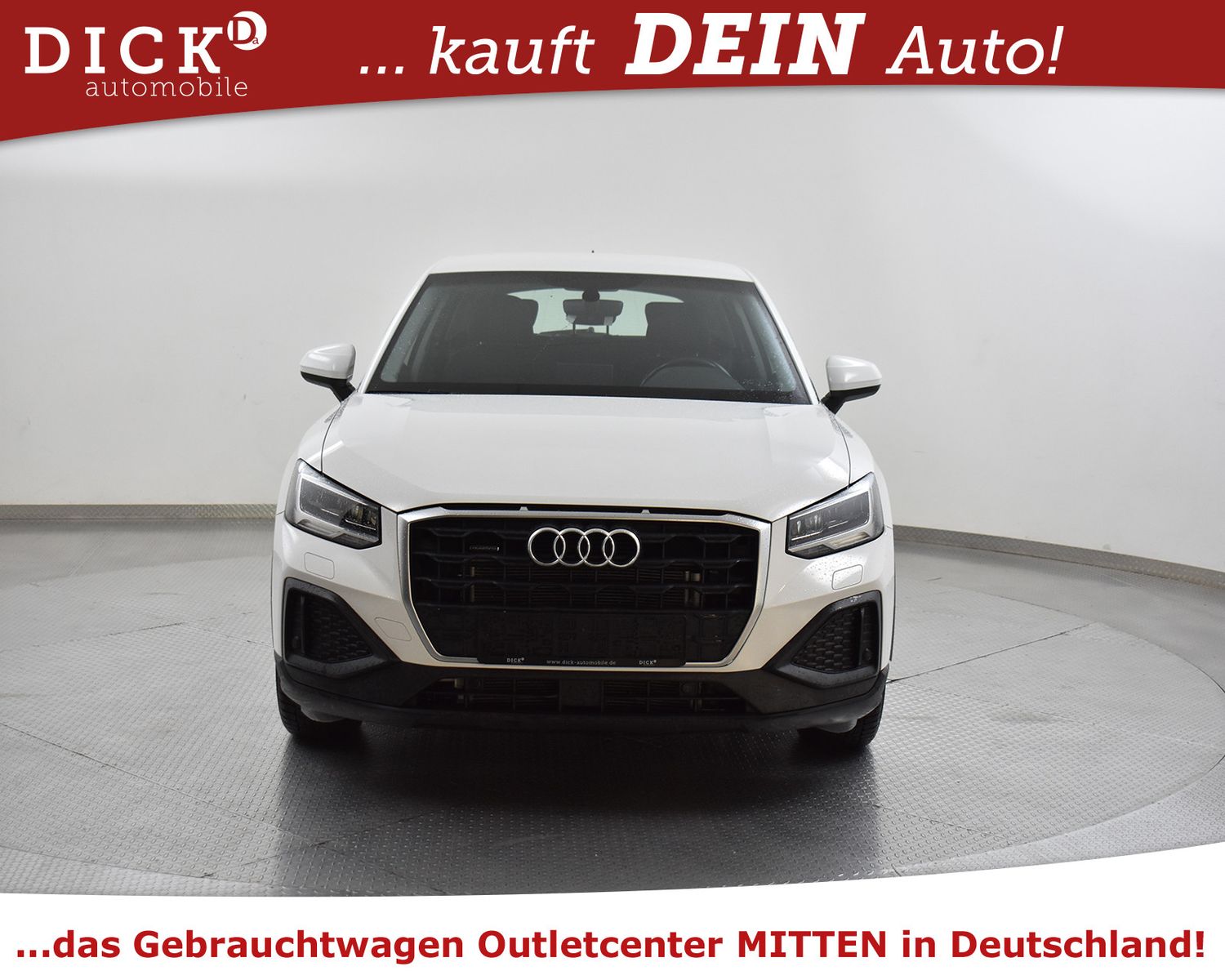 AUDI Q2 35d Quatt S-Tr. >LED+KLIMAUT+HIFI+APS+DAB+ACC - Image 3