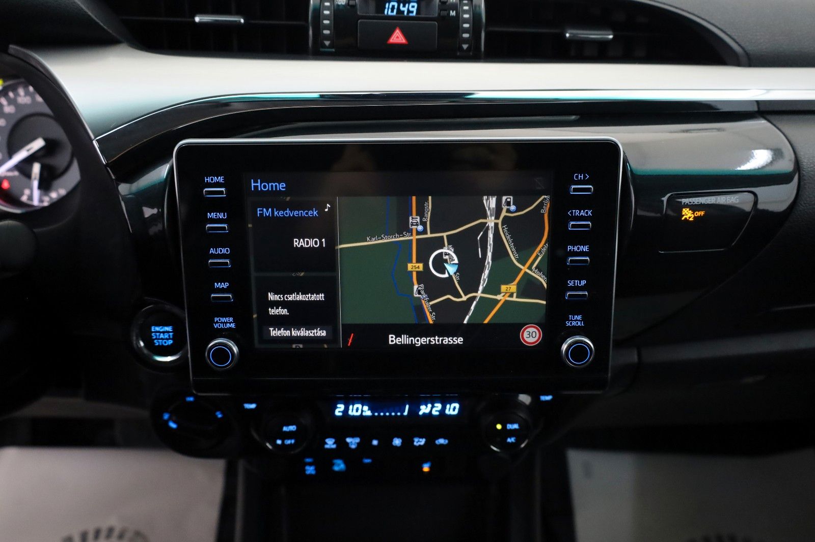 Fahrzeugabbildung Toyota Hilux 2.8 Executive, Navi, Hardtop,ACC,LED, AHK