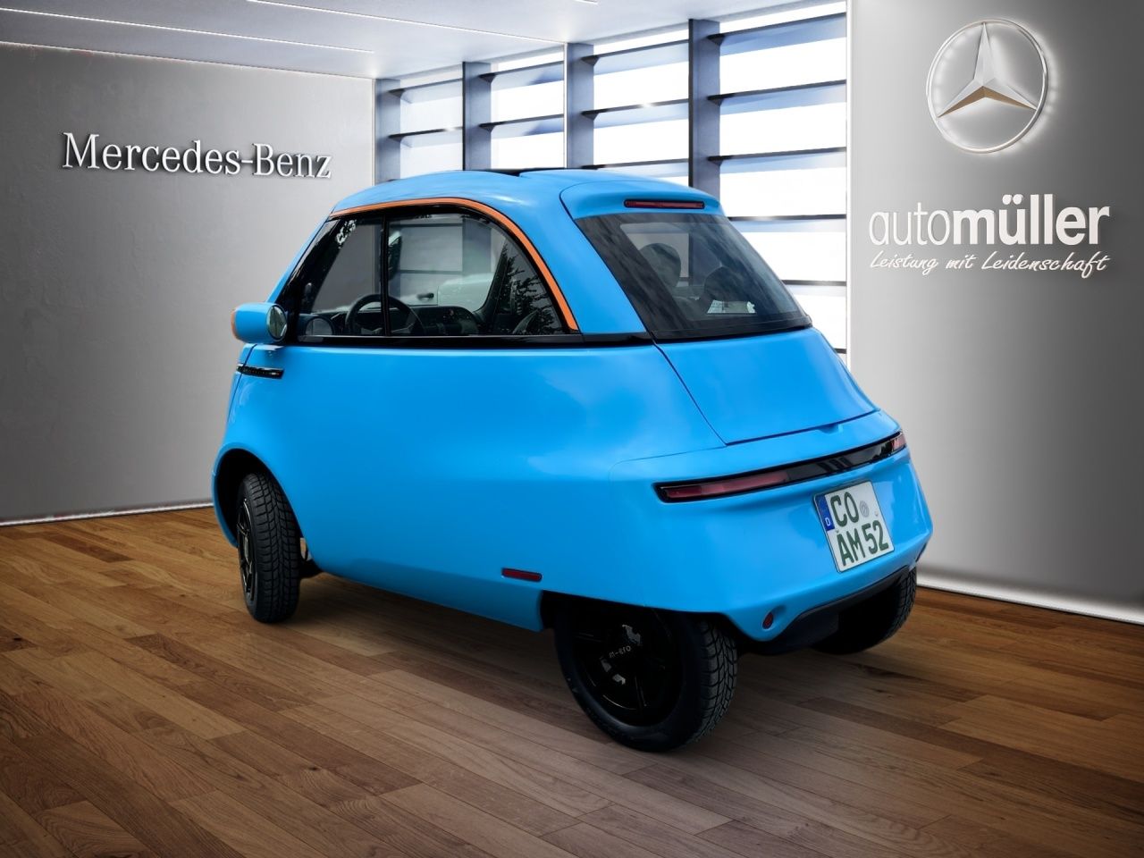 Fahrzeugabbildung Microlino Microlino LITE *PANO*200KM