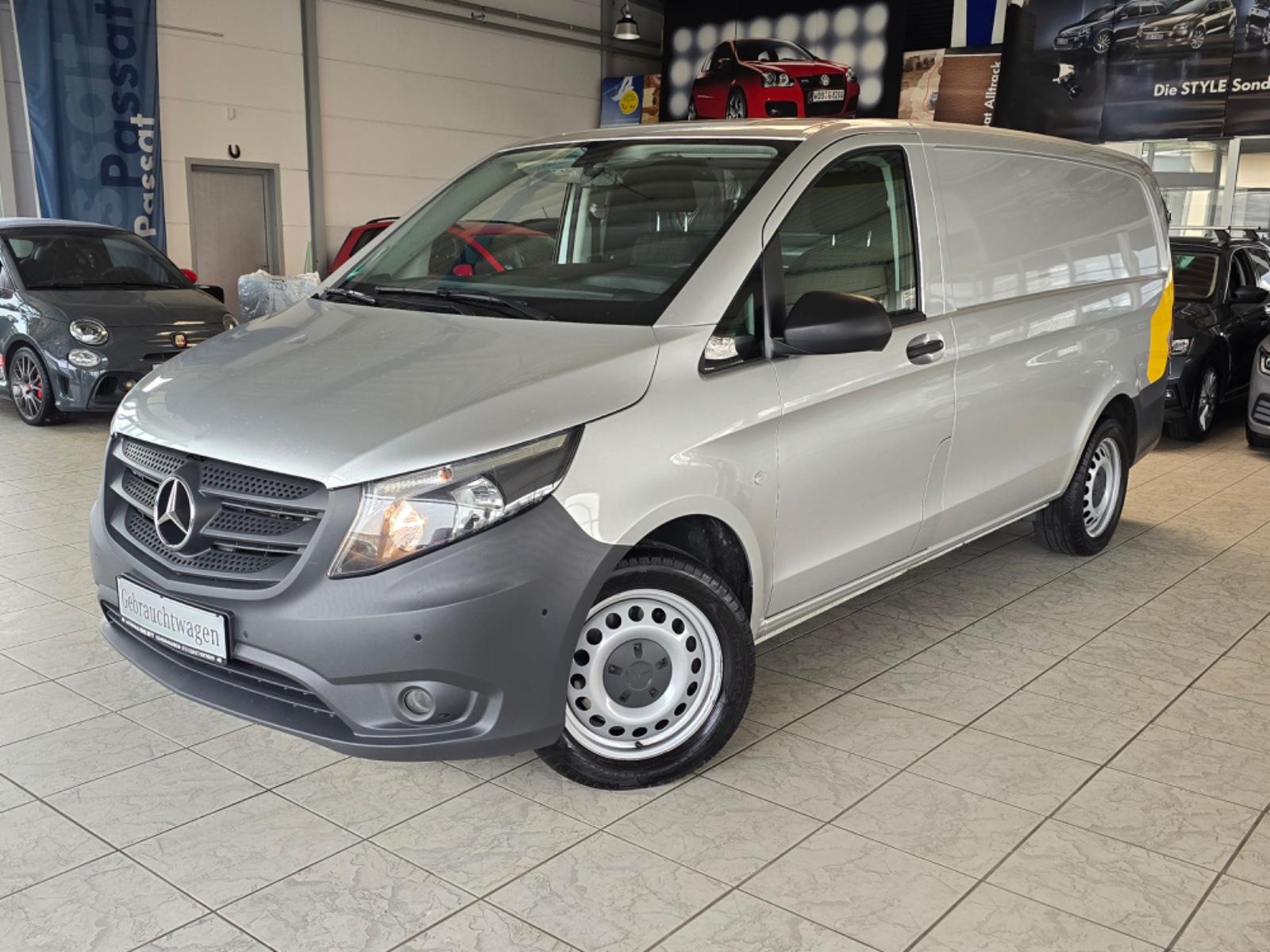 Mercedes-Benz Vito Kasten 119 CDI/BT 4x4 lang NAVI KLIMA AHK