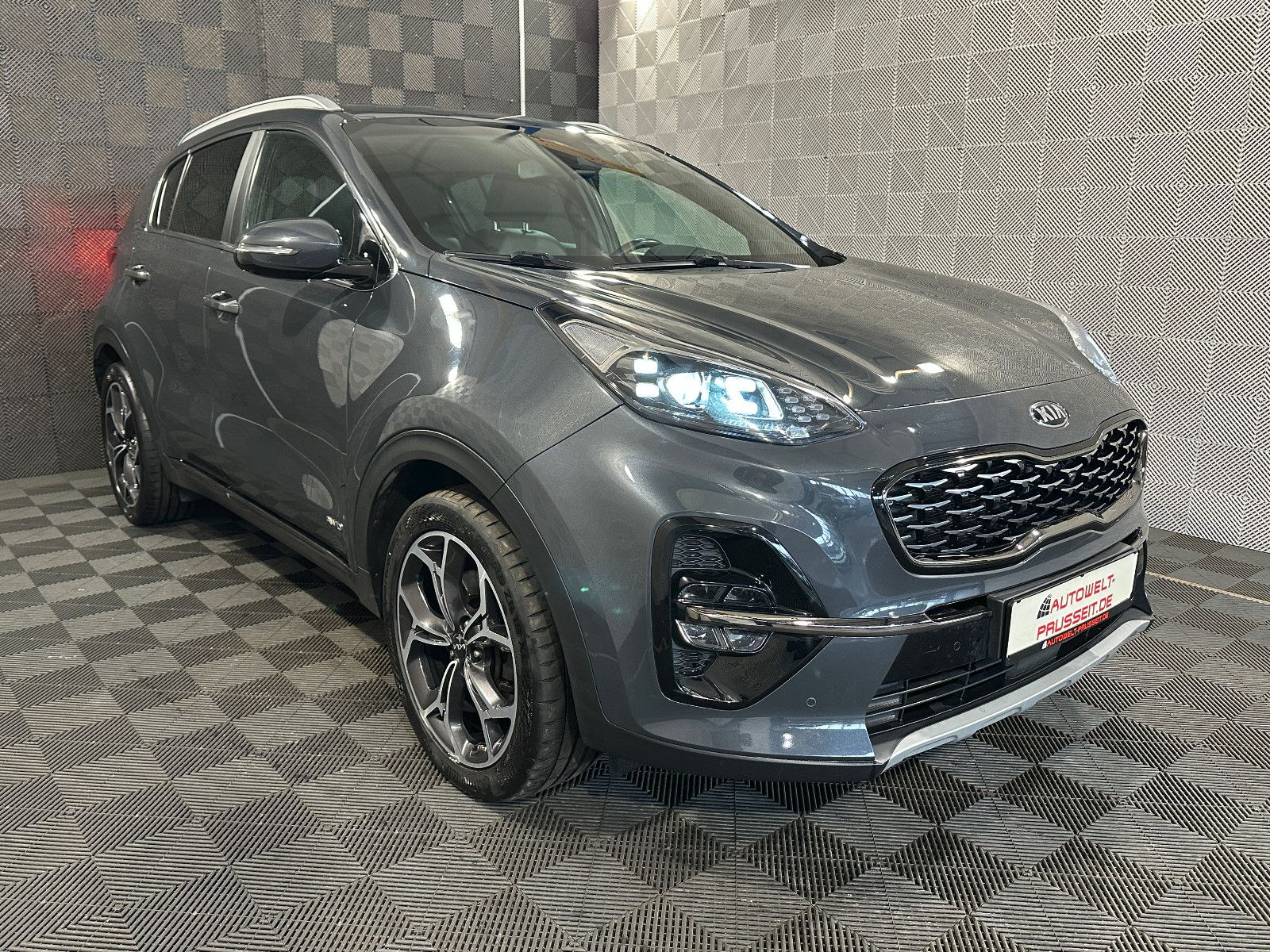 Gebrauchtwagen Kia Sportage Sportage 4WD*GT LINE*360°-LED-ACC-SHZ-JBL-TOT.W in Horb am Neckar