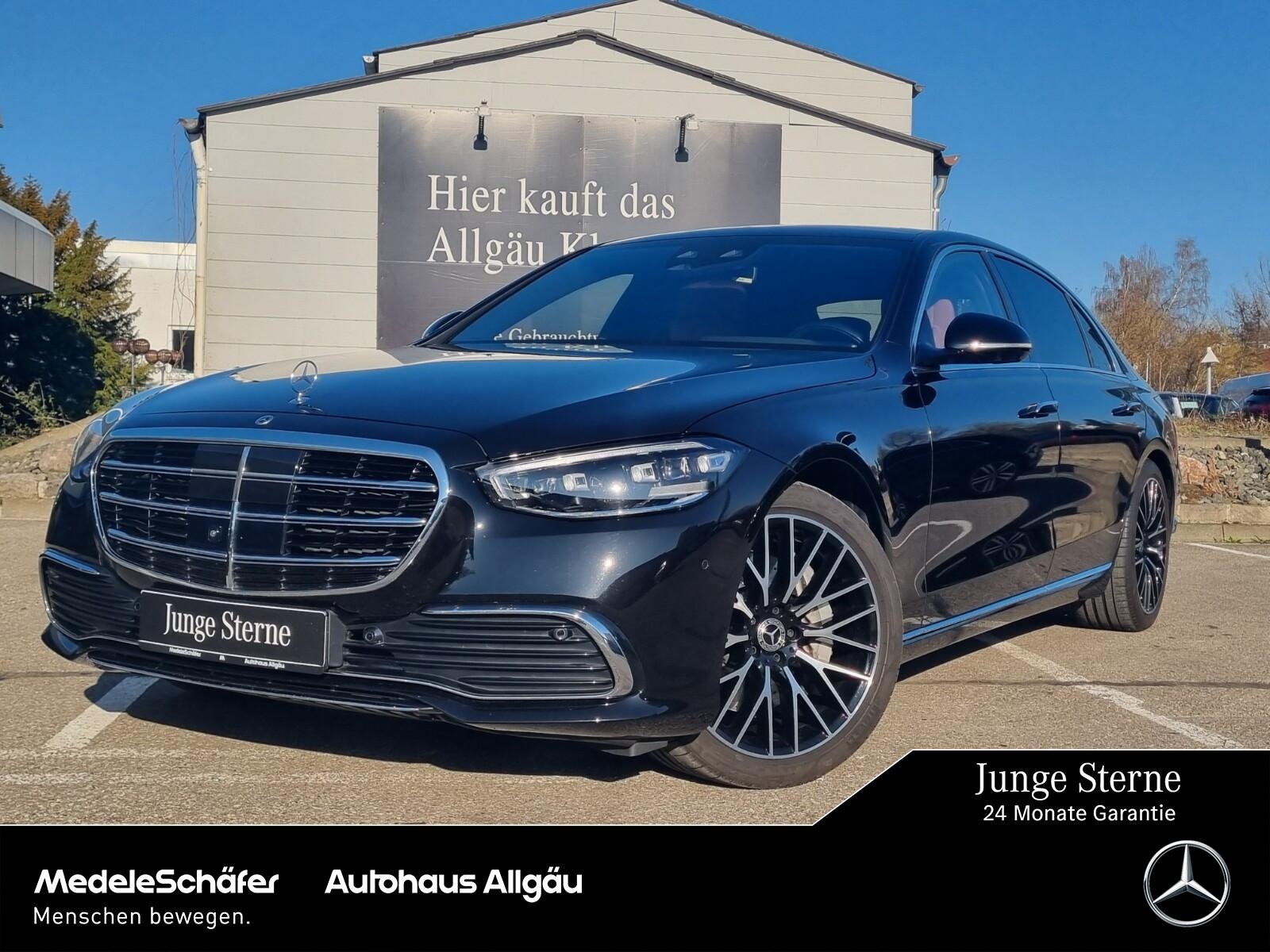 Mercedes-Benz S 350 d lang Exclusive 20" First-Class-F Massage
