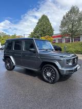 Mercedes-Benz G 350 d AMG top gepflegt unfallfrei 51.000 km - gebrauchte Mercedes-Benz G 350 aus dem Jahr 2020