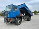 MAN 19.372 FAK  4X4  Zf-getriebe - MAN 19 372