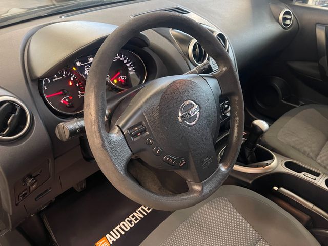 Nissan Qashqai Visia *KLIMAANLAGE*TEMPOMAT*TÜV-022027*