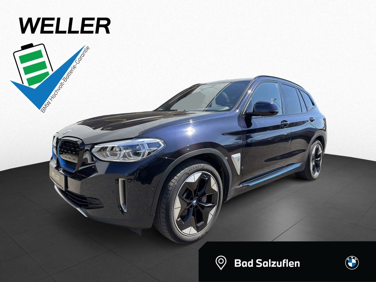 BMW iX3 Impressive 20" AHK 360 HUD H/K Leder adptLED