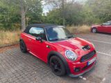 MINI Cooper Cabrio | John Cooper Works Optik in Rot - MINI Cooper Cabrio von privat