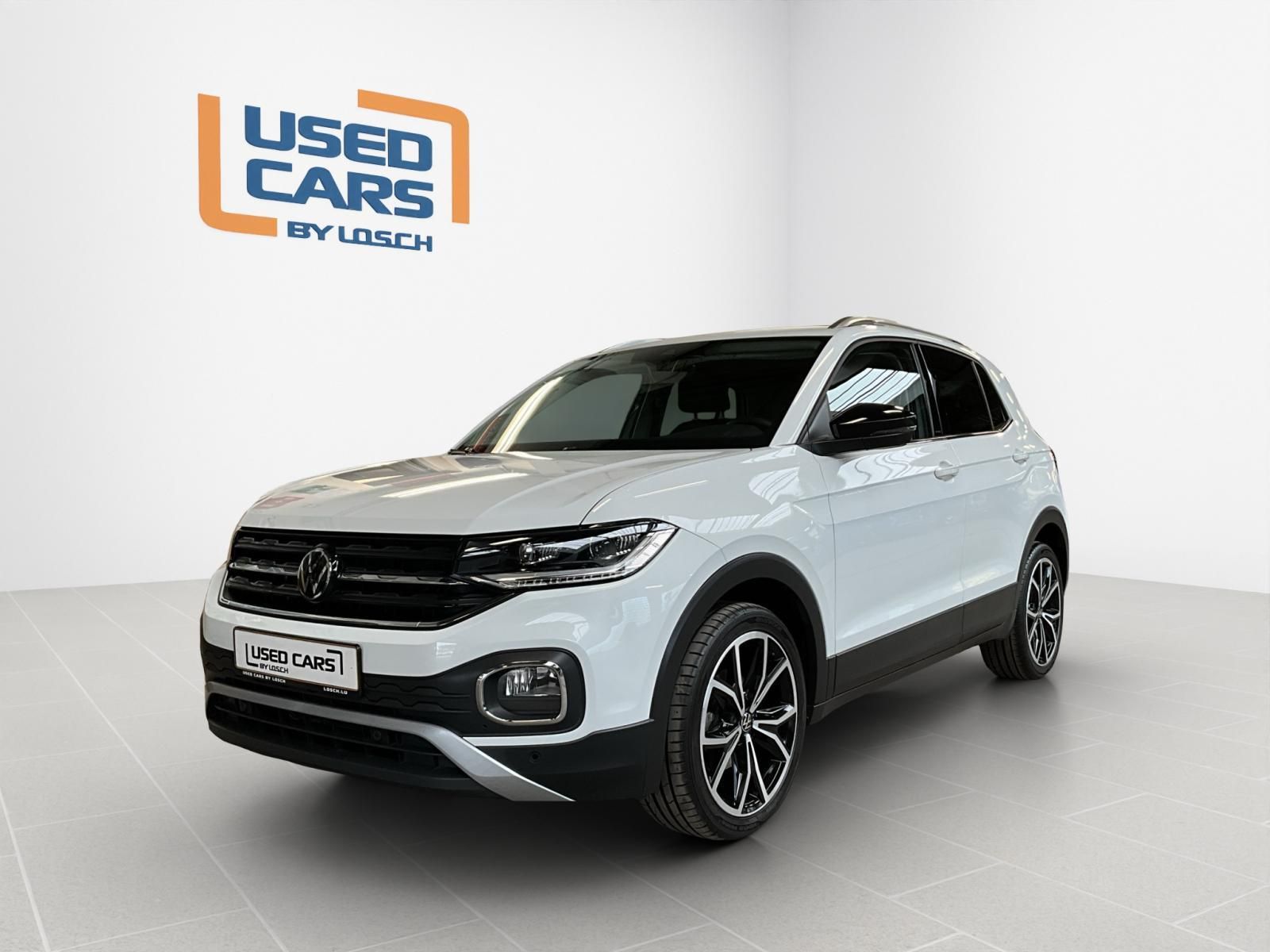 Volkswagen T-Cross Style+DSG+P.Tech.+RearView+Navi