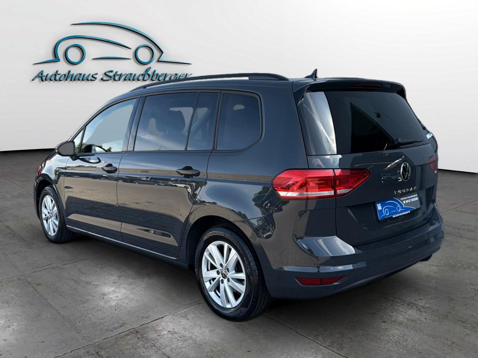 Volkswagen Touran Comfortline ACC 3ZK SHZ RFK LED, миниатюра 3