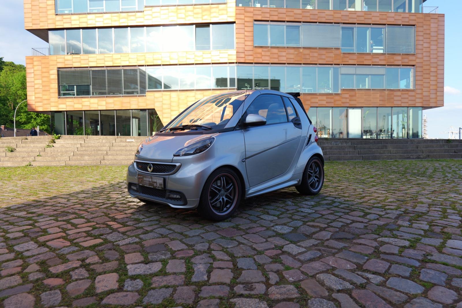 Smart ForTwo fortwo cabrio Brabus