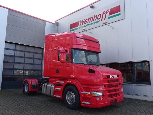 Scania T 500, Torpedo, Hauber, Bullnose, T Cab