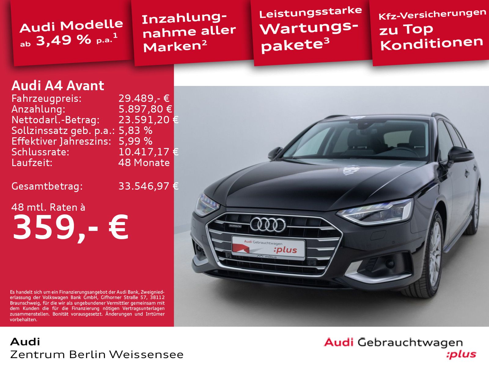 Audi A4 - Bild 2