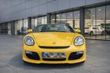 Porsche Boxster S 987.1 3.4l Speedgelb Sportauspuff  - Porsche Boxster 987 mit Benzin-Antrieb