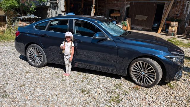 BMW 420i X Drive Gran Coupé - Luxury - super Zustand