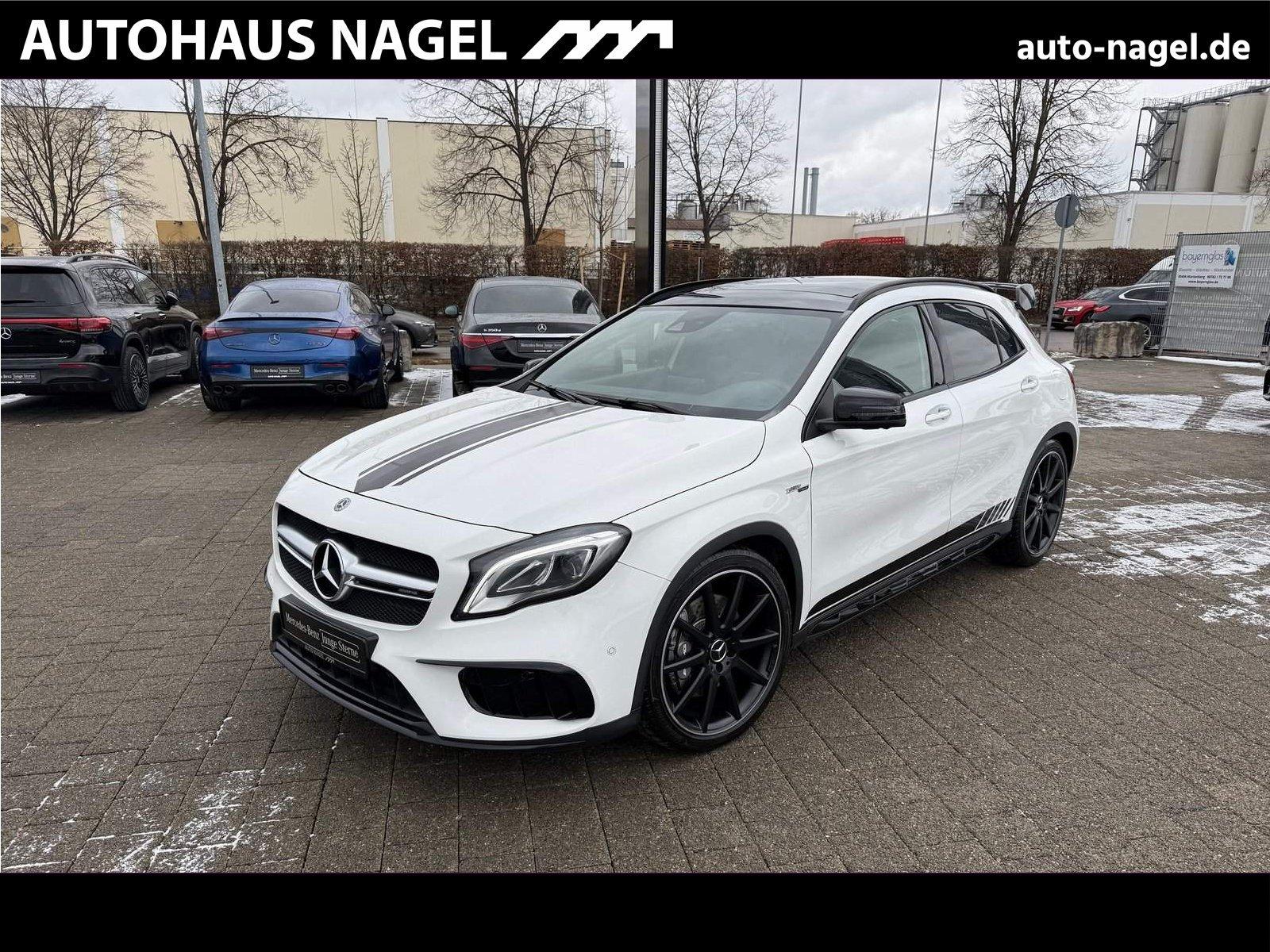 Mercedes-Benz GLA 45 4M Drivers*Pano*Abgas*Night*Tot-W*Memory*
