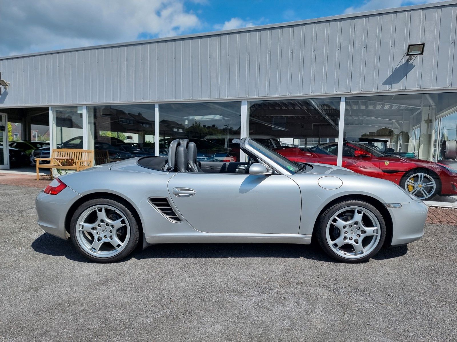 Fahrzeugabbildung Porsche Boxster/Schalter/Deutsch/Scheckheft