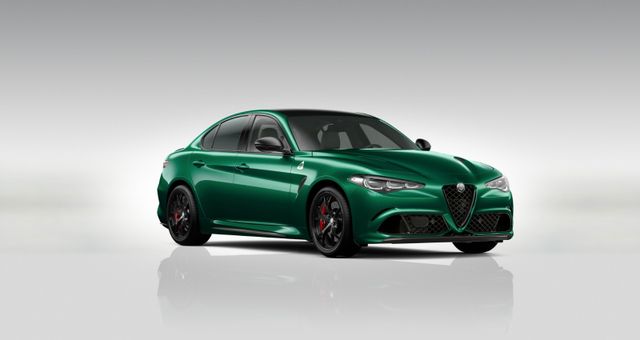 Alfa Romeo Giulia Quadrifoglio 2.9 V6 Bi-Turbo *Sparco*