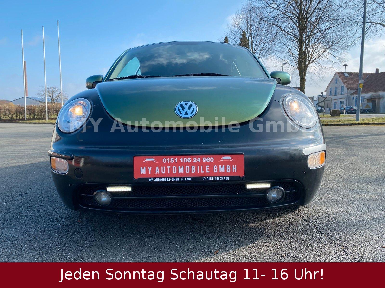 Volkswagen New Beetle Cabriolet 2.0 |TÜVNEU|KLIMA|LPG|TEMPO