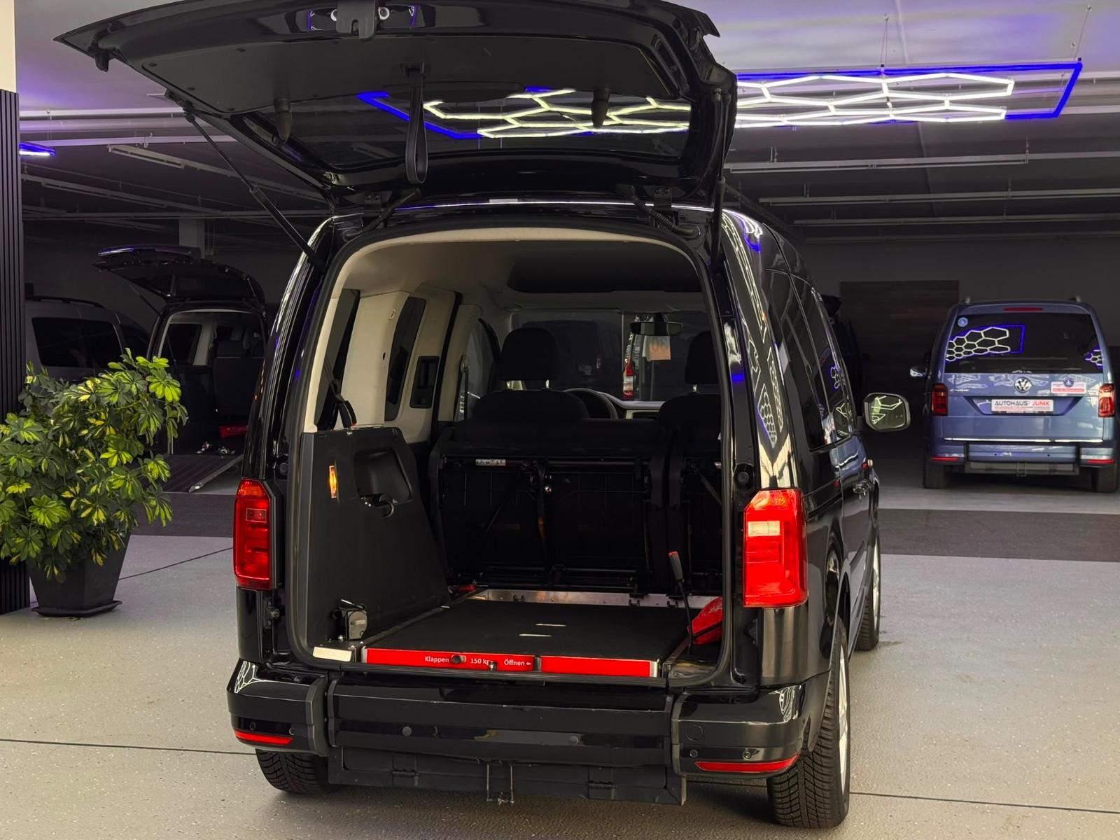 Volkswagen Caddy -DSG-Behindertengerecht-Rampe, миниатюра 9