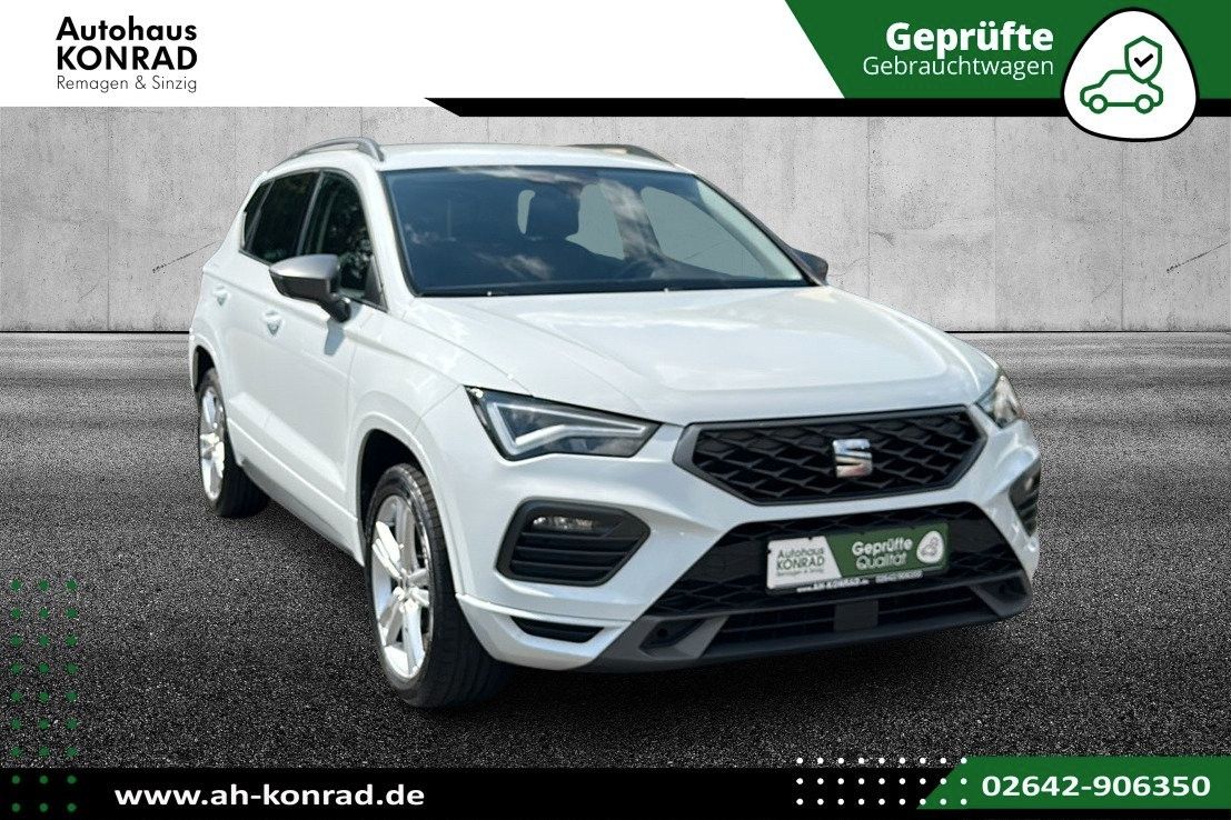 Fahrzeugabbildung SEAT Ateca FR  1.5 TSI *CAM*PDC*WINTER*