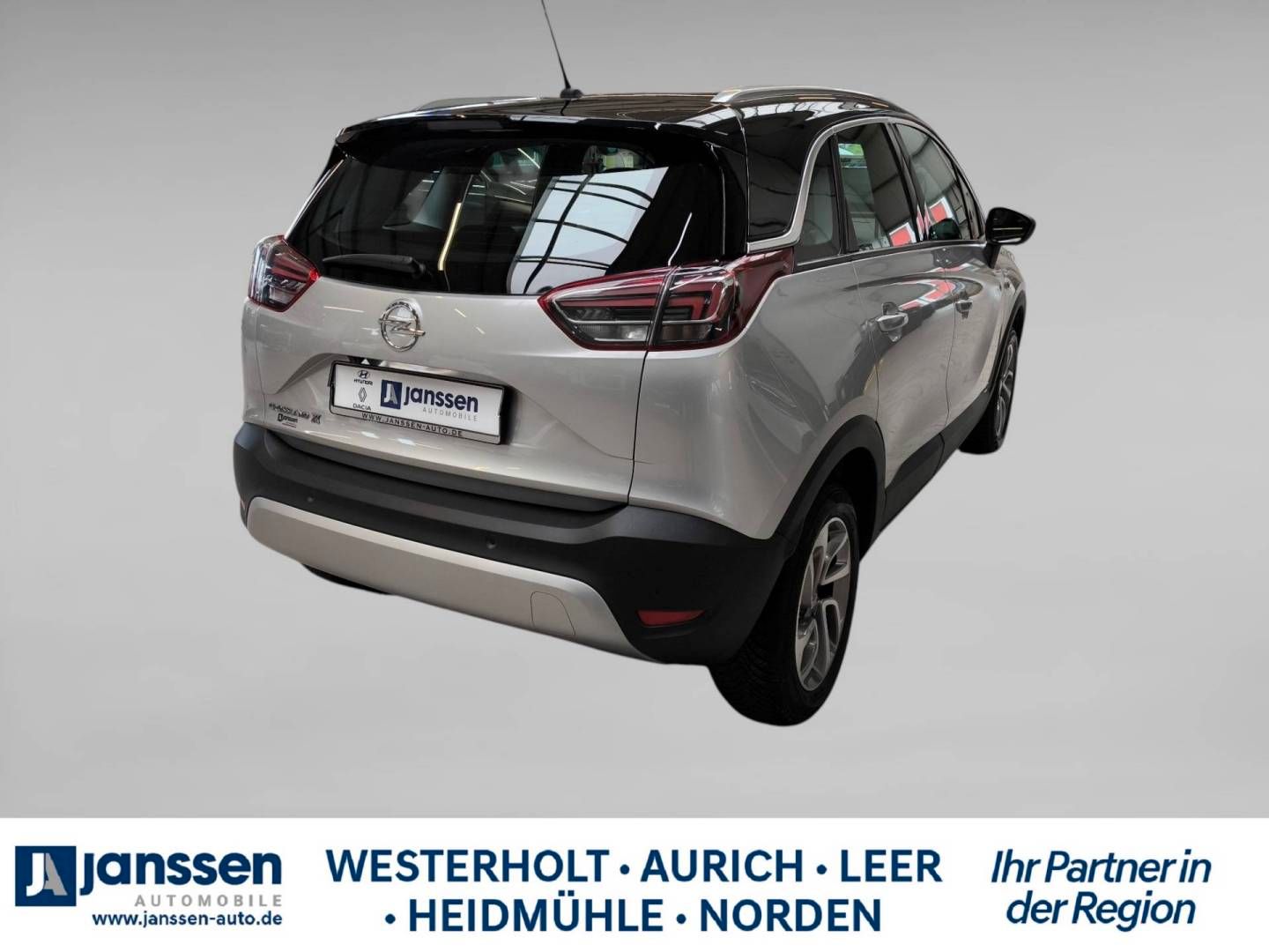 Fahrzeugabbildung Opel Crossland X 1.2 Start/Stop Design Line