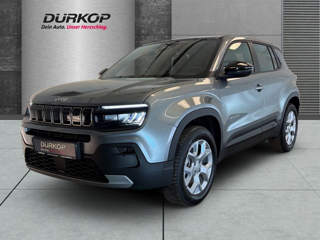 Jeep Avenger Altitude Sitzheizung Allwetterreifen