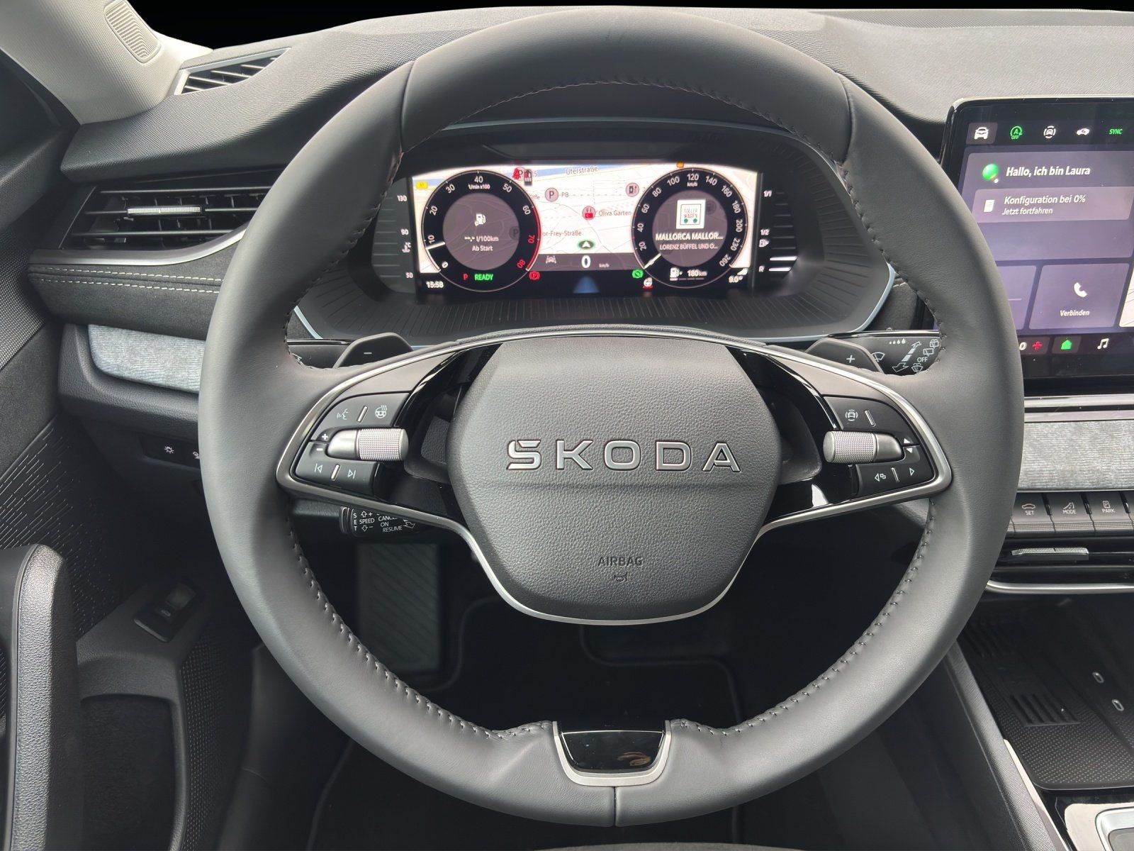 Fahrzeugabbildung SKODA Octavia Combi Selection 1,5 TSI mHEV 110 kW DSG
