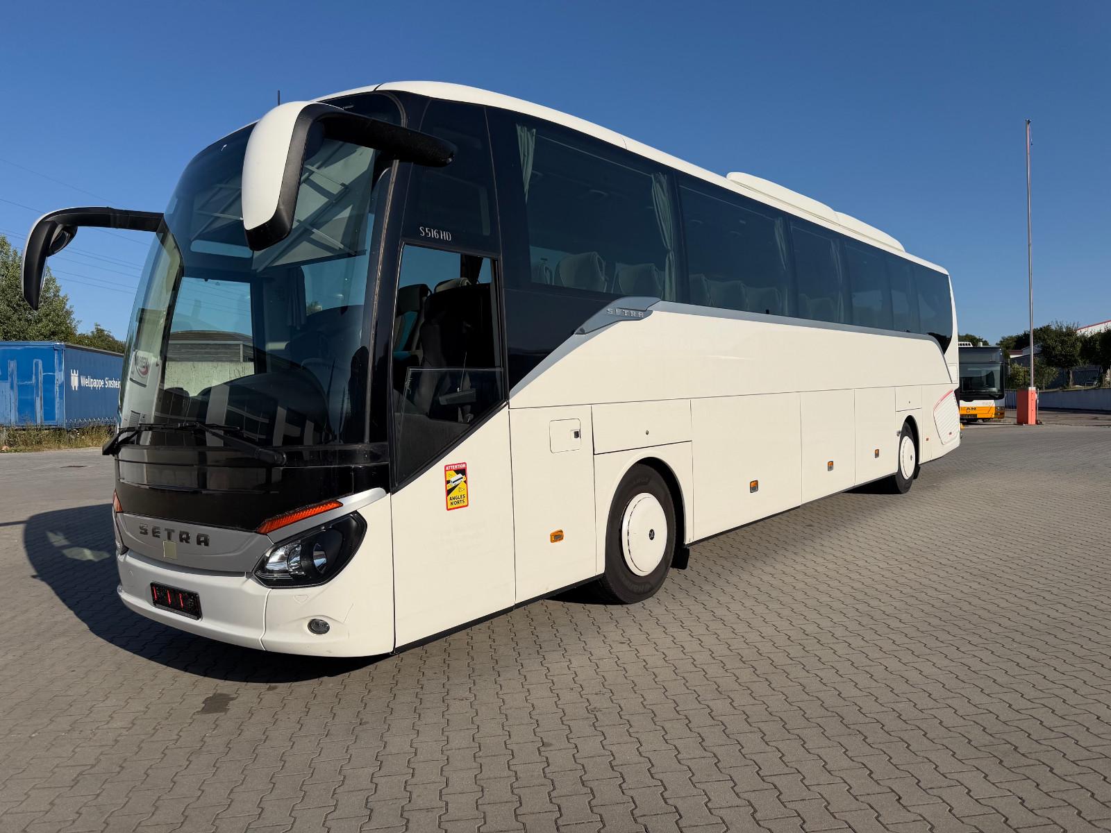 Setra S 516 HD    2 x verfügbar