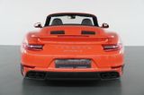 Porsche 911 Turbo S Approved 2/27 Bose HA-Lenkung 18-Weg - Porsche mit Benzin-Antrieb: Orange, Cabrio, 911