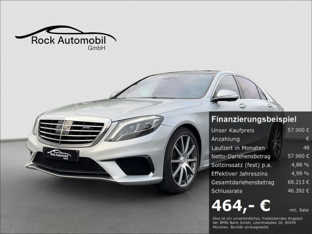 MERCEDES-BENZ S 63 AMG 4Matic L Designo Burmester Chauffeur
