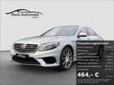 Mercedes-Benz S 63 AMG 4Matic L Designo Burmester Chauffeur - gebrauchte Mercedes-Benz S 63 AMG aus dem Jahr 2016