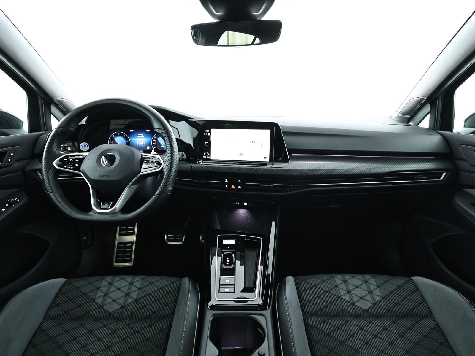 Volkswagen Golf VIII 2.0 TDI R-Line Navi Kamera, миниатюра 9