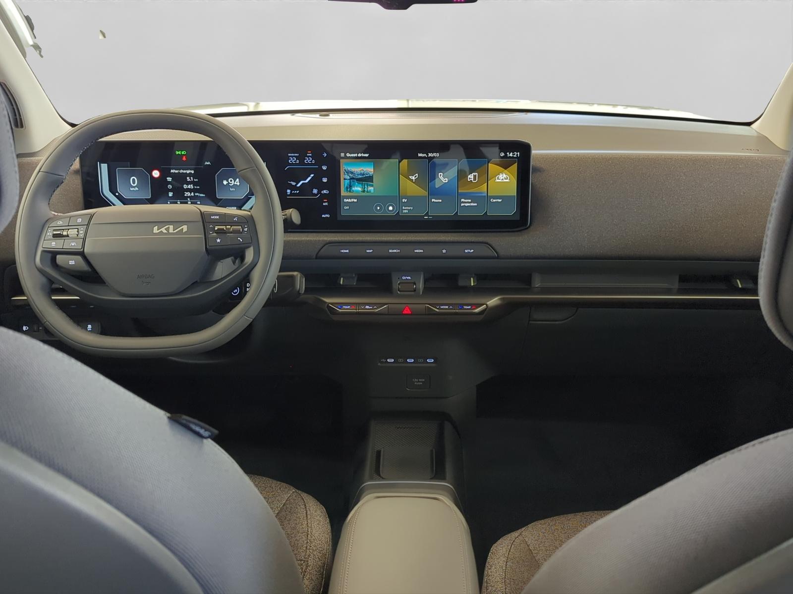 Kia EV2 EARTH 42,2 kWh KAMERA+CARPLAY+SITZHEIZUNG+SM