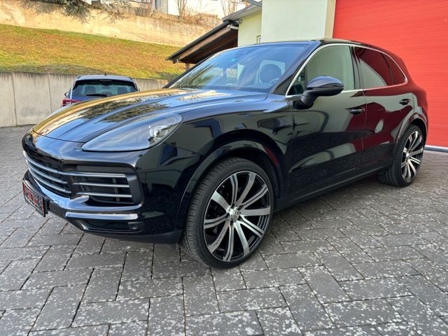 Porsche Cayenne neues Modell Leder Navi 23Zoll