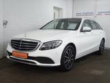 Mercedes-Benz C 200 d T Exclusive 9G AHK/Pano/LED/Navi/PDC/VKZ - Mercedes-Benz C 200 mit Diesel-Antrieb: Schiebedach, Kombi