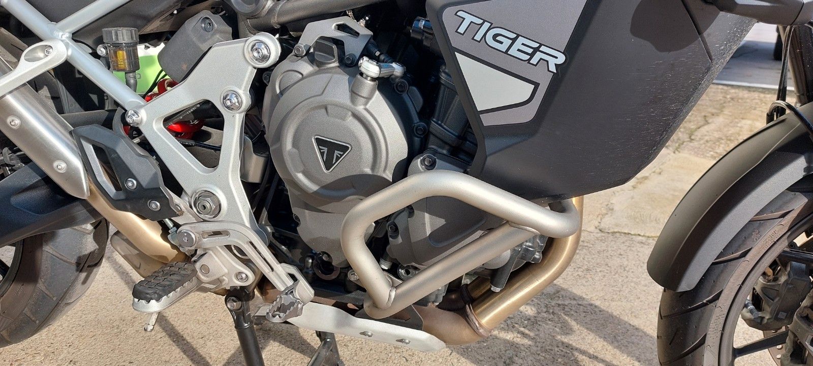 Fahrzeugabbildung Triumph Tiger 1200 GT Explorer  Neuz. + Zub