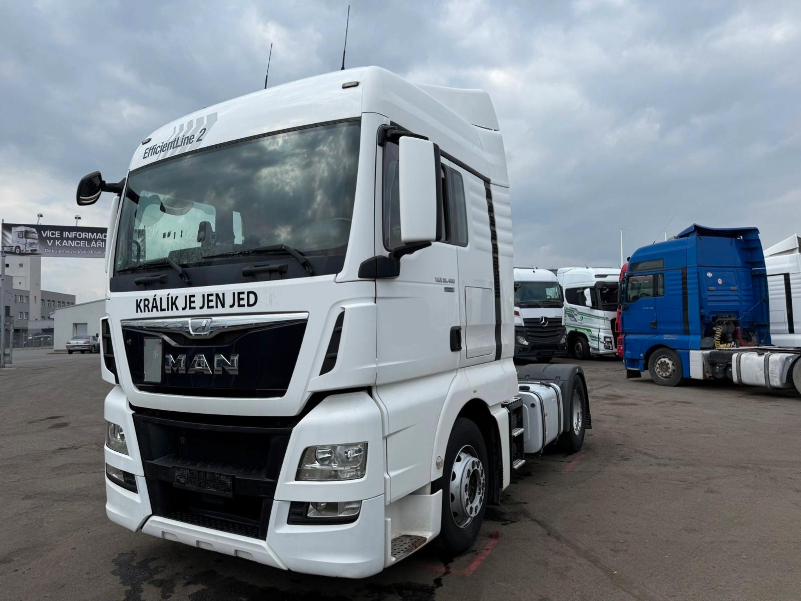 MAN TGX 18.480 AUTOMAT STANDART HYDRAULIKA EURO VI