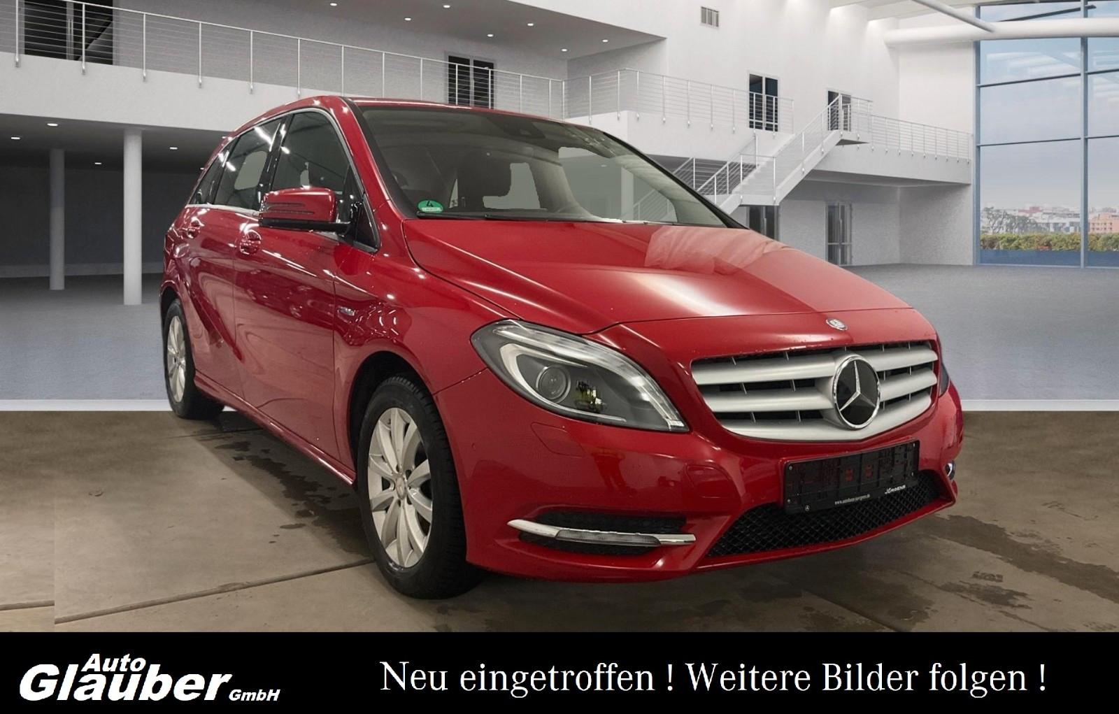Mercedes-Benz B 200 Automatik/Xenon/Navi/SHZ/PTS/1.Hand