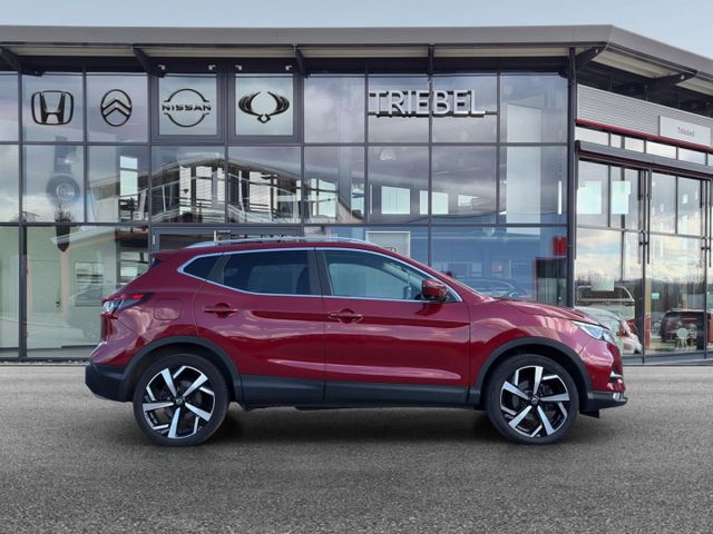 Nissan Qashqai Tekna 1.2 °LED°Navi°AHK°SHZ°RFK°PDC°